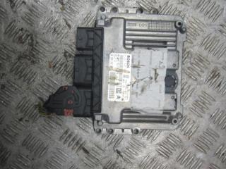 блок управления двигателем Citroen C4 1 поколение 2008, 1.6 л., бензин, МКПП, хетчбэк 5 дв., 9666934280
