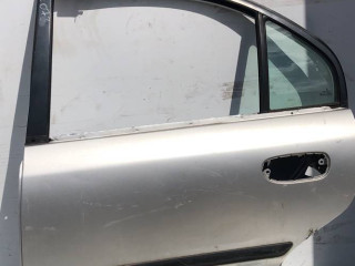 дверь задняя левая Mitsubishi Carisma 1 поколение 1997, darkgray, хетчбэк 5 дв.