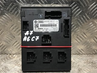 Блок управления BCM (Body Control Module) Audi A7 4G 2014, 3.0 л., CDUC, дизель, АКПП, лифтбэк, 4H0907063CF, 20012002, F005V01325