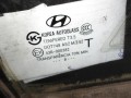 стекло двери передней правой Hyundai Santa Fe 1 поколение [рестайлинг] 2008, 2.2 л., дизель, МКПП, внедорожник 5 дв. - фото №3