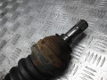 полуось передняя левая (приводной вал, ШРУС) Opel Astra H 2005, 1.6 л., бензин, МКПП, универсал - фото №3