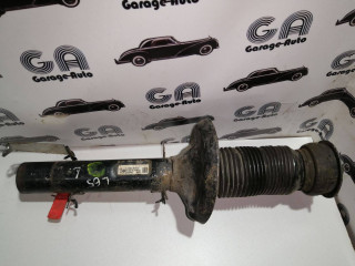 амортизатор передний левый Volkswagen Golf 4 поколение 1999, 1.6 л., бензин, хетчбэк 5 дв.