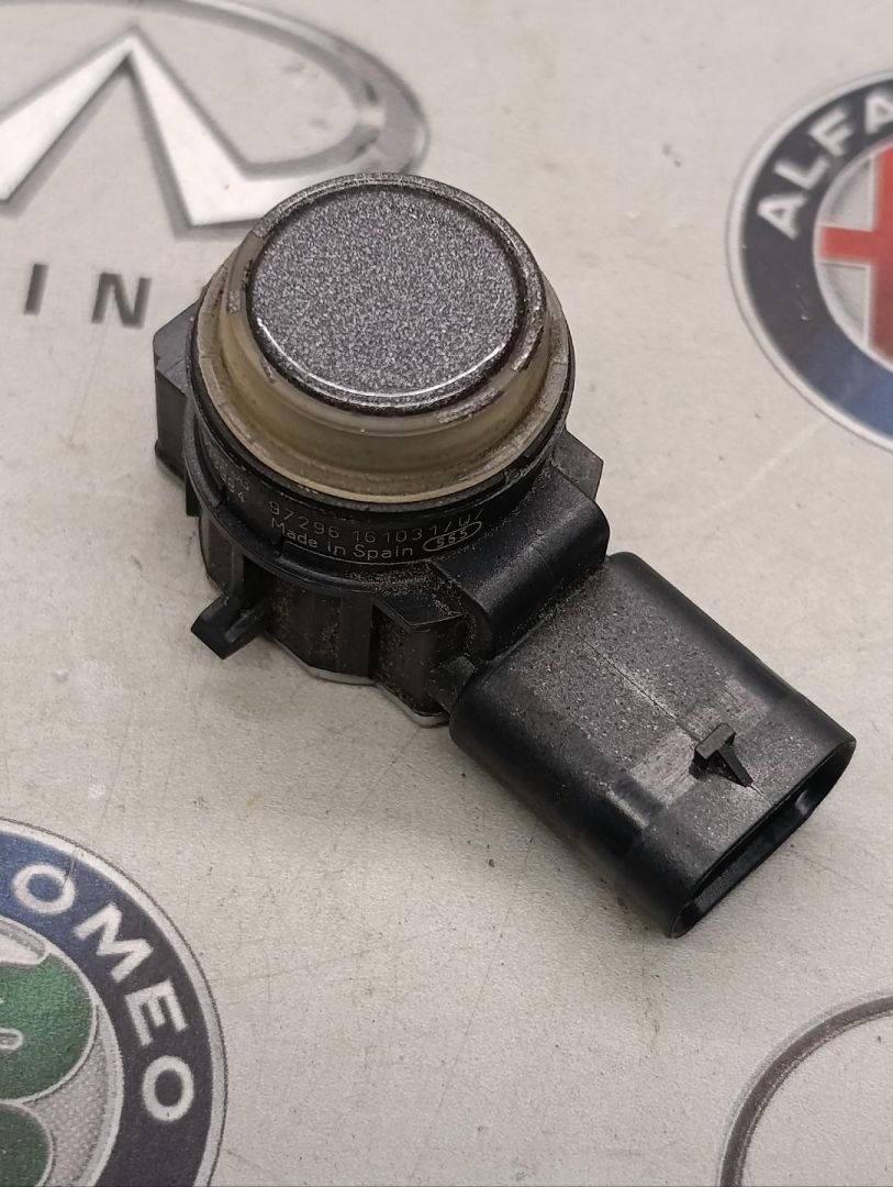 парктроник задний Alfa Romeo Giulia 2 поколение 2017, 2.0 л., бензин, полный привод, 0263033984, 735643800 - фото №1