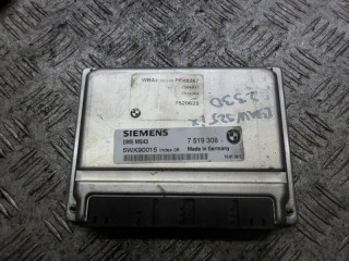 блок управления двигателем BMW 3 серия E46 2002, 2.5 л., бензин, АКПП, седан, 7519308