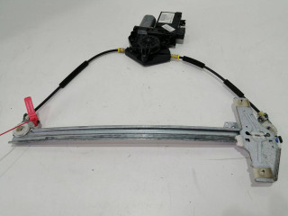 стеклоподъемник электрический передний правый Peugeot 407 1 поколение 2007, 1.6 л., 9HZ (DV6TED4), дизель, 5МКПП, универсал