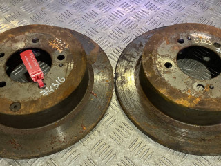 диск тормозной задний Mitsubishi Outlander 2 поколение 2007, 2.0 л., дизель, 6МКПП