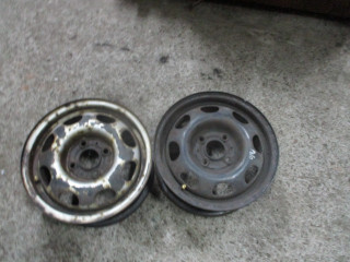 диск штампованный Volkswagen Polo 3 поколение 1998, 5.5J13H2