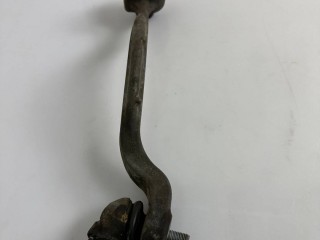 рычаг передний левый Mercedes-Benz CLS-Класс C218 [рестайлинг] 2016, 3.0 л., OM 642.852, дизель, АКПП, белый 799, седан, задний привод, правый руль, A2183307300, A2123300135, A2183300711