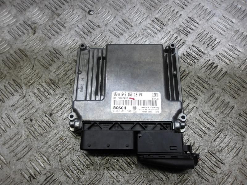 блок управления двигателем Mercedes-Benz E-Класс W211/S211 2004, 3.2 л., дизель, АКПП, универсал, A6481531279, 0281011349 - фото №1