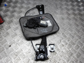 стеклоподъемник электрический Skoda Roomster 1 поколение 2007, 1.4 л., бензин, МКПП, универсал, 6Q2959801E