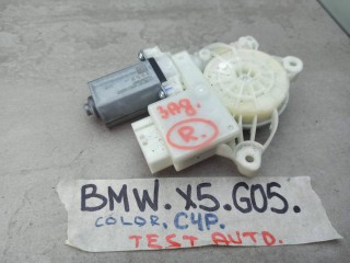 моторчик стеклоподъемника задний правый BMW 2023, 3.0 л., бензин, c4p, 9450072