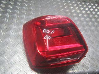 фонарь задний левый Volkswagen Polo 5 поколение 2010