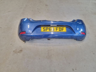 бампер задний Renault Sandero 1 поколение 2014