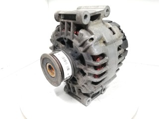 генератор Audi A4 B7 2008, 2.0 л., TFSI, бензин, МКПП, кабриолет, передний привод, 06D903016A, SG14B022, 2543369D, 308029311