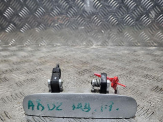 ручка наружная задняя правая Audi A8 D2/4D [рестайлинг] 2001, 3.3 л., дизель, darkgray, седан, 4B0839206