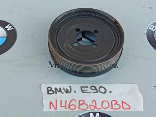 шкив коленвала BMW 3 серия E90/E91/E92/E93 (2004 - 2010), 2.0 л., N46 B20 BD, бензин, 7548003
