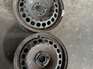 диск штампованный Fiat Punto 2 поколение [рестайлинг] 2005, FL515010