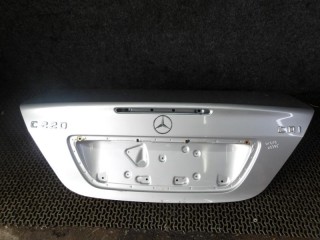 крышка багажника (дверь 3-5) Mercedes-Benz C-Класс W203/S203/CL203 2003, 2.2 л., дизель, МКПП, седан