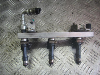 форсунка Opel Corsa C 2002, 1.0 л., бензин, 0280158501