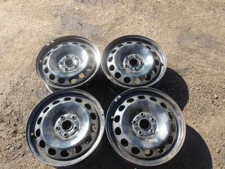 диск штампованный Volkswagen Golf 4 поколение 2006, 6JX16H2ET48