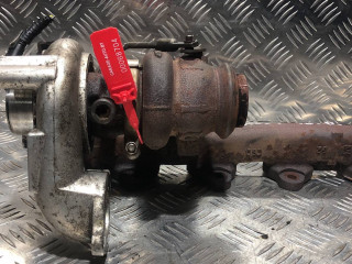 турбина Ford Fiesta 5 поколение [рестайлинг] 2008, 1.6 л., дизель, 5МКПП, 9673283680