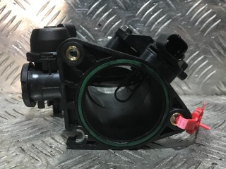 заслонка дроссельная Citroen C5 2 поколение 2009, 2.0 л., HDi, RHR (DW10BTED4), дизель, АКПП, 9660110780, 0018692