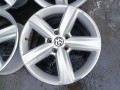 диск литой Volkswagen Touareg 1 поколение [рестайлинг] 2008, 8.5JH19ET59, 7P6601025K - фото №5
