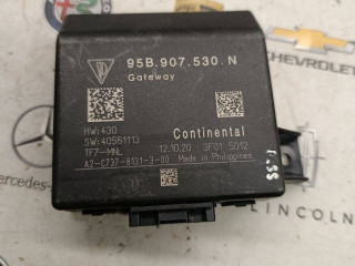 блок управления (другие) Porsche Macan 1 поколение [рестайлинг] 2020, 2.9 л., бензин, АКПП, 95B907530N