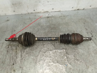 полуось передняя левая (приводной вал, ШРУС) Opel Astra G 2000, 1.6 л., бензин, 5МКПП, черный, универсал