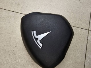 подушка безопасности водителя Tesla 2022, электро, белый, полный привод, 1508347-00-C