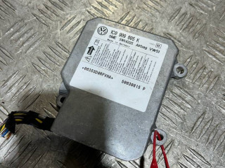 блок AirBag Skoda Fabia 1 поколение (6Y) 2001, 1.9 л., дизель, 5МКПП, василёк, универсал, 1C0909605K