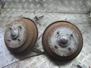 ступица задняя левая Mazda 2 1 поколение 2003, 1.4 л., бензин, АКПП, минивэн