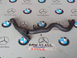 патрубок радиатора BMW X5 E53 [рестайлинг] 2005, 3.0 л., 306D2, дизель, 7787379