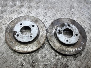 диск тормозной передний Ford Focus 1 поколение 2001