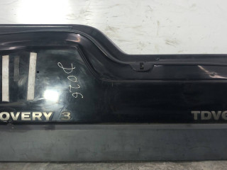 крышка багажника (дверь 3-5) Land Rover Discovery 3 поколение 2005, 2.7 л., дизель, АКПП, черный, внедорожник 5 дв.