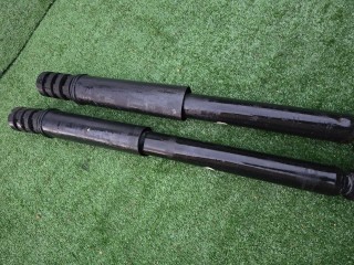 амортизатор задний Renault Duster 1 поколение 2014, АКПП, серый, 562105043R