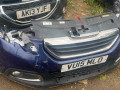 передняя часть (ноускат) Peugeot 2008 1 поколение 2015, 1.6 л., 9HC (DV6C), дизель, робот, внедорожник 5 дв. - фото №2