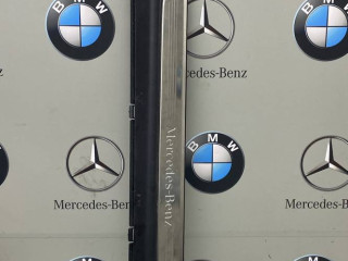 накладка на порог внутренняя Mercedes-Benz C-Класс W205 [рестайлинг] 2020, 2.0 л., бензин, кабриолет, задний привод, A2056804111, A2056801911