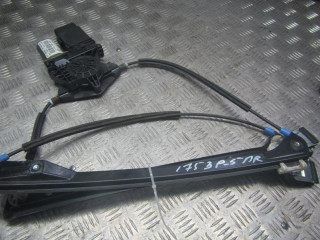 стеклоподъемник электрический передний правый Volkswagen Passat B5 [рестайлинг] 2002, 1.9 л., дизель, МКПП, универсал, 3B4837752HT