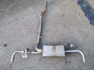 глушитель Alfa Romeo Stelvio 1 поколение 2018, 2.2 л., дизель, АКПП, правый руль