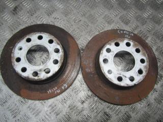 диск тормозной задний Volkswagen Golf Plus 1 поколение [рестайлинг] 2012, 2.0 л., дизель, АКПП, минивэн