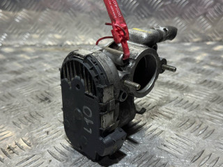 заслонка дроссельная Opel Agila 1 поколение (A) 2001, 1.0 л., бензин, хетчбэк 5 дв.