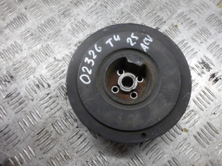 шкив коленвала Volkswagen Transporter T4 1998, 2.5 л., дизель, МКПП, микроавтобус, 074105251R