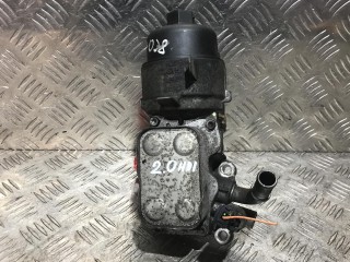 теплообменник масляного фильтра Citroen C5 2 поколение 2009, 2.0 л., HDi, дизель, АКПП, 9685997780