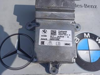 блок AirBag BMW i4 G26 2022, электро, АКПП, 5A1FC39