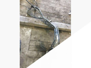 горловина топливного бака Land Rover Discovery 3 поколение 2008, 2.7 л., дизель