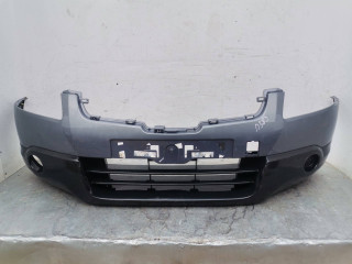 бампер передний Nissan Qashqai 1 поколение 2008, 2.0 л., бензин, 5МКПП, внедорожник 5 дв.