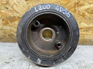 шкив коленвала Mitsubishi L200 4 поколение 2008, 2.5 л., дизель, 1186290E71