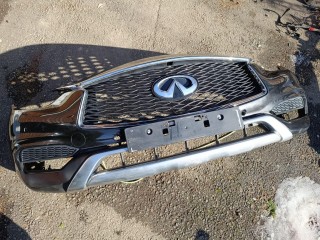 бампер передний Infiniti QX30 1 поколение 2018, 2.0 л., бензин