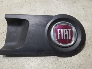 накладка двери (крышки) багажника Fiat Doblo 2 поколение [рестайлинг] 2016, 1.6 л., дизель, МКПП, белый, 7355079410E